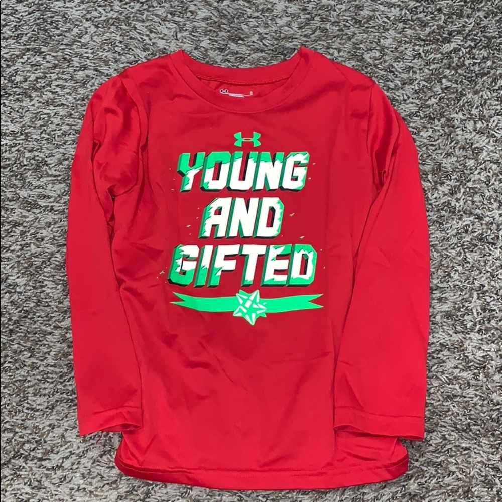 Boys UA size 6